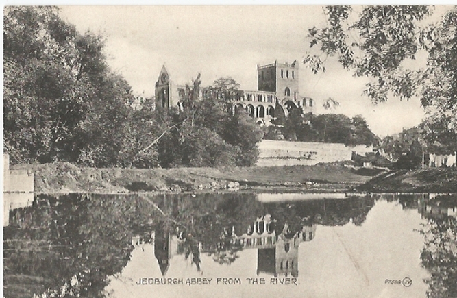   Jedburgh Abbey 